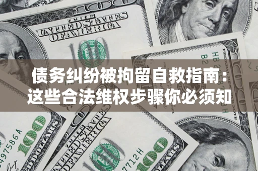 济南债务纠纷被拘留自救指南：这些合法维权步骤你必须知道！