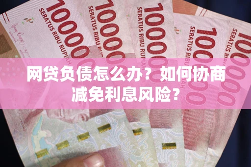 济南网贷负债怎么办？如何协商减免利息风险？