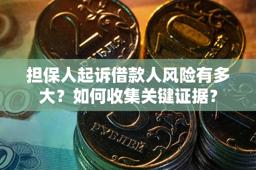济南担保人起诉借款人风险有多大？如何收集关键证据？