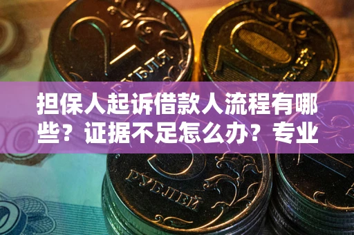 济南担保人起诉借款人流程有哪些？证据不足怎么办？专业律师解答