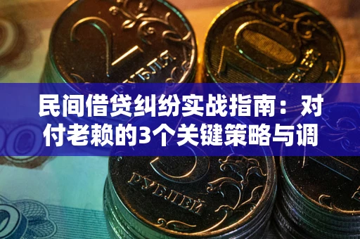 济南民间借贷纠纷实战指南：对付老赖的3个关键策略与调解盲区解析