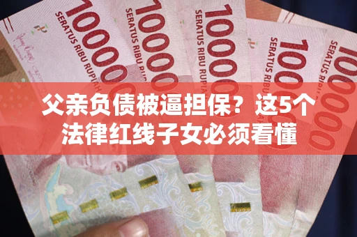 济南父亲负债被逼担保？这5个法律红线子女必须看懂